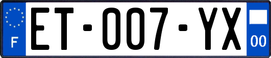 ET-007-YX