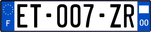 ET-007-ZR