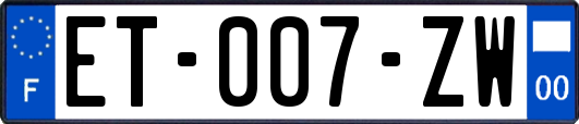 ET-007-ZW