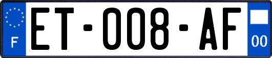 ET-008-AF