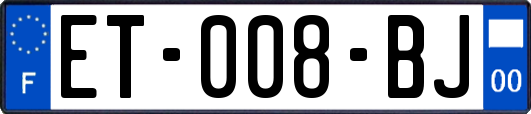 ET-008-BJ