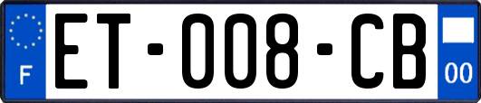 ET-008-CB