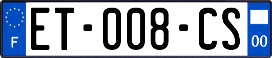 ET-008-CS