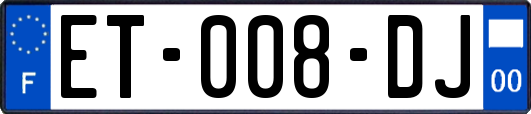 ET-008-DJ
