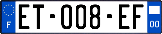 ET-008-EF