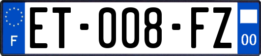 ET-008-FZ