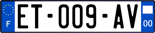 ET-009-AV