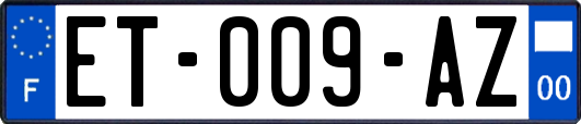ET-009-AZ