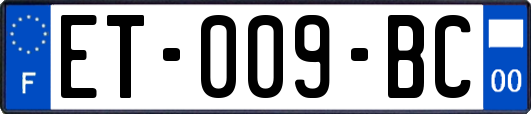 ET-009-BC