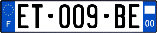 ET-009-BE