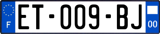 ET-009-BJ