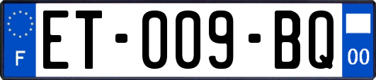 ET-009-BQ
