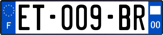 ET-009-BR