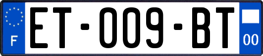 ET-009-BT