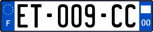 ET-009-CC