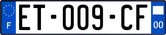 ET-009-CF
