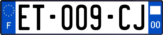 ET-009-CJ