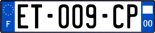 ET-009-CP