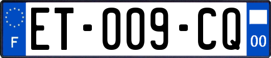 ET-009-CQ