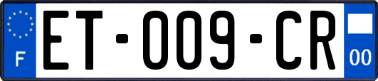 ET-009-CR