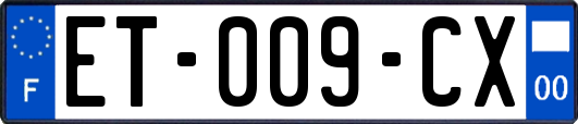 ET-009-CX