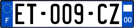ET-009-CZ