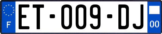 ET-009-DJ