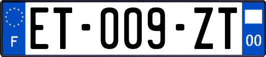 ET-009-ZT