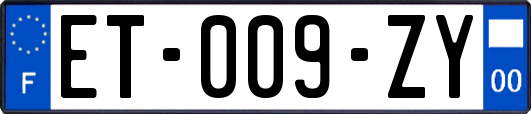 ET-009-ZY