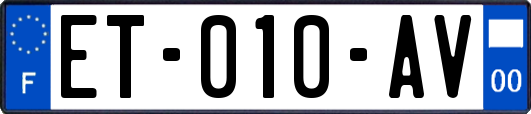 ET-010-AV