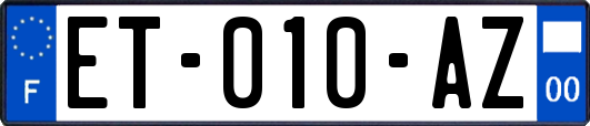 ET-010-AZ