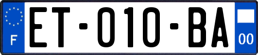 ET-010-BA