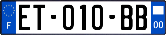 ET-010-BB