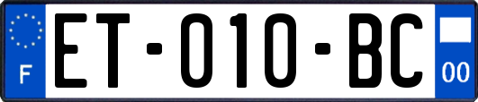 ET-010-BC