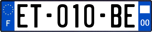 ET-010-BE