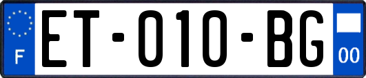 ET-010-BG