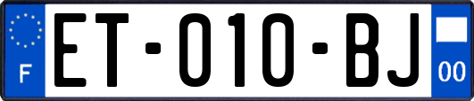 ET-010-BJ