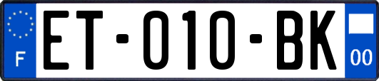 ET-010-BK