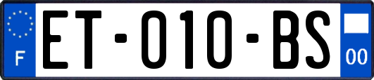 ET-010-BS