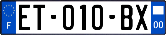 ET-010-BX