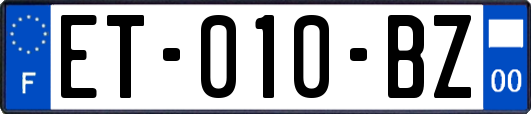 ET-010-BZ