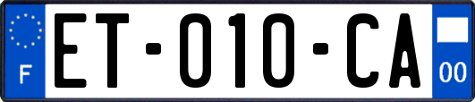 ET-010-CA