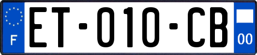 ET-010-CB