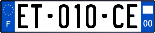 ET-010-CE
