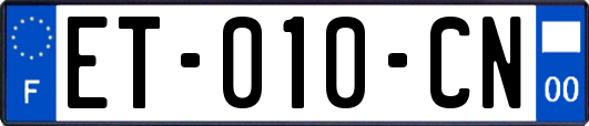 ET-010-CN