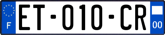ET-010-CR