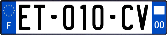 ET-010-CV