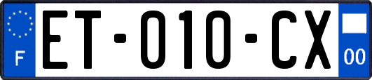 ET-010-CX