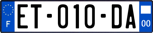 ET-010-DA