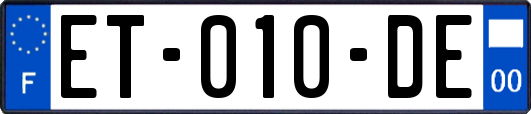 ET-010-DE